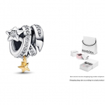 Pandora Moments Moodne Mitmek&uuml;lgne T&auml;hekee Kaelakee H&otilde;be 762206C01 Silver