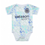 Valge Paneel L&uuml;hikeste Varrukatega Beebi &Uuml;likond Real Madrid Atletico Miami Jalgpalli Vorm Roomamisriided Harbin S&auml;rk Beebi &Uuml;hes T&uuml;kis 9cm 6 months-12 months