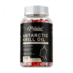 Antarktiline krilli&otilde;li oomega-3 rasvhapete EPA, DHA, astaksantiini ja fosfolipiididega, 120 pehmet kapslit 120