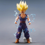 24cm/9.45in Anime Kuju Super Saiyan 2 Son Gohan Tegevuskujud PVC Laua Ornament Kollektsioonimudel M&auml;nguasjad Kingitused