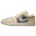 Air Jordan 1 Low SE Muslin Royal Tint Naiste Tossud Kreemjas Sail IH4110-104 37.5
