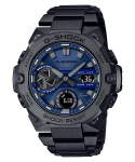 Casio meeste roostevabast terasest 200M veekindel p&otilde;rutuskindel kvartskell GST-B400BD-1A2 must