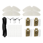 Inic I9 / Proscenic M7 Pro / Honiture Q6 / Lenovo T1S Pro varuosad tarvikud hari filter mopp tolmukott CHINA