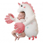 Baby Patter unehirve v&auml;ikelapse padi Beebi patsutav magamism&auml;nguasi tagumik Patter vasts&uuml;ndinu rahustav padi