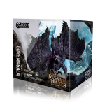 Monster Hunter p&uuml;&uuml;dmismeeskond CUBE2 Crimson Glow Valstrax Gore Magala MAGNAMALO Mizutsune Koletis Draakon Mudel Mudel M&auml;nguasjad gray