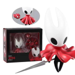 Laos Hollow Knight The Knight 2195 Hornet 2196 Armas tegevuskuju Kuju M&auml;nguasi Arvuti Laua Kaunistused Nukk Kingitus With box gray