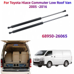 Toyota Hiace Commuter Madala Katusega 2005-2016 Autole Tagumine Pakiruumi Gaasivedru Amort Gaasiamordid T&otilde;ste Toetus T&otilde;stukiga Luuk H&uuml;drauliline Amort