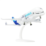 1/300 20cm A330 Beluga Valatud Metallist Lennukimudeli Komplekt Alusega T&auml;iskasvanutele Lennundushuvilistele Kogumisobjekt v&otilde;i Kingitus
