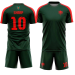 Anime Inazuma Eleven Raimon 3D Prinditud Suvised L&uuml;hikesed P&uuml;ksid Kaheosaline Komplekt Anime T-s&auml;rk L&uuml;hikeste P&uuml;kste Komplekt Street Casual Spordir&otilde;ivaste Komplekt Spordi Jalgpalli T-s&auml;rk Komplektid S