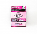 Varivas Nailon Super Trout Advance Twitch Master Liin 100m 6lb Roosa (0204) roosa