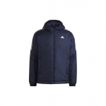 adidas Essentials soojustatud kapuutsiga jope Sinine GT9165 L