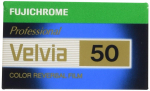 Fujifilm Fujichrome Velvia 50 135 36 1 rull VELVIA50 NP 36EX film, s&auml;ritused, (135 1)