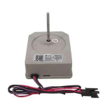 DC mootoriga ventilaator kaheukselisele k&uuml;lmikule Ventilaatori mootor ZWF-10-2 B03081032 DC13.2V 2W