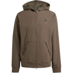 Adidas Cold.Rdy Treeninguks disainitud t&auml;ispika lukuga dressipluus Meeste Jakk Tume-oliiv IX9059 M