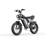 Elektriline jalgratas 1500W 48V/20Ah 90km s&otilde;iduulatus 20 7-k&auml;iguline LCD Teras Must must