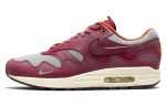 Nike Air Max 1 Patta Waves Rush Maroon Ilma k&auml;epaelata DO9549-001 36