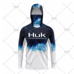 HUK V&auml;li spordi kapuutsiga mask Kalastus&uuml;likond Kerge p&auml;ikesekaitse Pikkade varrukatega Luya XL