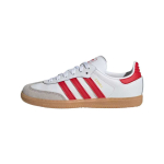 Adidas Originals SAMBA OG Leather Low top Kids' Training Shoes Cloud White Children Aged 3 7 Years Old JQ2829 33 white