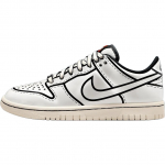 LEGO x Nike Dunk libisemisvastased kulumiskindlad madalad laste rulaketsid Valge Must Punane Teismelised IF2117-100 38