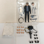 MAFEX Nr.199 Mafex The Terminator 2 Judgment Day T-800 6-tolline tegevuskuju kollektsioonimudel T2 kuju S&uuml;nnip&auml;ev J&otilde;ulukink