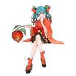 Kuum anime 15,5 cm Hatsune Miku Laternakvili Kirss Tegevuskuju Filmimudel M&auml;nguasi S&uuml;nnip&auml;ev J&otilde;ulukink Laos red