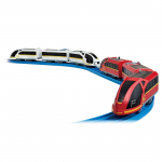 Takara Tomy Plarail Punane J&otilde;gi Valge J&otilde;gi &Uuml;henduskomplekt Vanusele 3+ ja (Rongi m&auml;nguasi) -