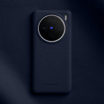 Melkco Premium Ehtne Veisenahast Kest Vivo X300 Pro X200 Mini X100 Ultra X90 Pro Plus jaoks Mikrofiiber Sees K&otilde;va Kate X300 tumesinine v&auml;rv