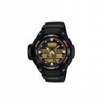 Casio Veekindel 100M Kvartsmehhanism Vaikrihm Jaapani ja Korea Kell Meeste Kell Must T&auml;hik SGW-400H-1B2 must