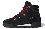 Adidas Terrex Snowpitch C.Rdy naiste jalan&otilde;ud must punane valge FV5169 36.5