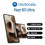 Motorola Moto Razr 60 Ultra nutitelefon toetab Nano-SIM+eSIM, T&auml;iesti uus 256GB pruun