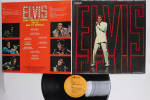 LP plaat ELVIS PRESLEY Elvisi TV erisaade SX38 RCA 1969 Jaapan Rock Kasutatud