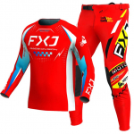 motokrossi k&auml;igukomplekt lastele 4 5 6 7 8 9 10 11 12 13 aastat Noor laps Mootorrattapoiss t&uuml;druk Jersey Pant Kits v&otilde;istluskost&uuml;&uuml;m Off-road Enduro MX MTB M-22