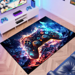 M&auml;nguala vaip Teismeliste Poiste Vaip, V&auml;rviline M&auml;ngupuldi Taustamuster M&auml;ngukontrolleri Disainiga M&auml;ngutoa Magamistoa M&auml;ngutoa Elutoa jaoks 80cm x 120cm