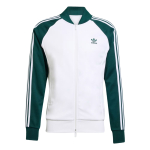 Adidas Originals Adicolor Classics Sst Slim Fit Triibuline Seisukrae T&otilde;mblukuga Pikkade Varrukate Jakk Meeste jakid JY1293 XS
