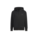 adidas Spordir&otilde;ivad Z.N.E. Fliisist kapuutsiga lukuga pusa Must IQ1377 M black