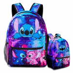 Lilo ja Stitchi seljakott kooli, kooli, linna, reisimiseks, mahukas