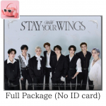 EELTELLIMUS STRAY KIDS 6. liikmelisuse Tervituskomplekt STAY YOUR WINGS T&auml;ispakett (Isikutunnistust pole)