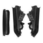 Auto mootori &uuml;lemise sektsiooni vaheseinapaneelide komplekt 51717169419 51717169420 51717169421 BMW X5 X6 E70 E71 E72 jaoks 3 tk Vasak Parem 1 set