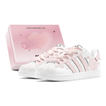 Adidas Originals Superstar 2 madalad rulaketsid Unisex Roosa Valge IH8659(TeamS1-S-BOX) 38