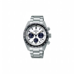 SEIKO Prospex Panda seeria Panda Di p&auml;ikeseenergia kvarts terasrihm 39mm*45.5mm*13.3mm Meeste k&auml;ekell valge sihverplaat SBDL085 sinine