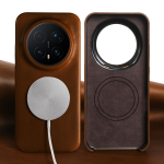 &Otilde;li-vaha veisenaha ehtsast nahast &uuml;mbris Honor Magic 8 Pro Magic8 Magic 7 pro Magic7 7Pro tagakaane jaoks Magnetilised &uuml;mbrised Honor Magic8