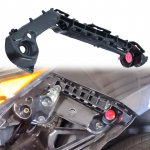 Auto osa Eesmise kaitseraua kinnitusklambrid Vahet&uuml;kk Vasak Parem Paar K&uuml;ljekiire kinnitus Toetus Toyota Corolla 2019 2021 jaoks 52116-02480