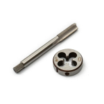 Rehviventiili remondi keermel&otilde;ikurite ja stantside komplekt HSS 72 mm pikkus K&otilde;rge kvaliteet 0.305-32 (.305x32) T&auml;iesti uus Kuum M&uuml;&uuml;k Kaasaskantav China Mainland gray