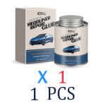Auto katuse parandusliim-liim pealisriide kangale, vin&uuml;&uuml;lile, veekindel hermeetik, tugevalt liimiv pasta, lekkekindlustaja 100g, p&uuml;siv parandus white