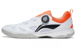 Li Ning Mage Pe Mugav Pehmendus Madal L&otilde;ige Lauatennise Jalan&otilde;ud Unisex Valge Oranž APPU017-1 41