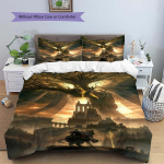 Elden Ring Nice Fan Gift Anime Mustriga Tekikoti Komplekt Igap&auml;evaseks Kasutamiseks Voodipesu Magamistoa Kaunistus Sisaldab Padjap&uuml;&uuml;re -xia98 135x200cm gray