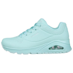 Skechers Uno Fresh Trendikad Madalad Vabaajajalatsid Naiste tossud Hele-sinine 177125-MNT 36 white