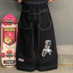 Uued Y2k teksap&uuml;ksid Klassikalised sirged p&uuml;ksid Lahedad kirjatr&uuml;kiga teksap&uuml;ksid High Street vabaajap&uuml;ksid Punkstiilis laia s&auml;&auml;rega p&uuml;ksid XXL