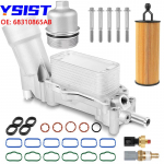 T&auml;ielikult alumiiniumist &otilde;lijahuti Jeep Cherokee 3.2L V6 Wrangler Chrysler 200 300 Dodge Challenger Journey Ram ProMaster 68310865AB jaoks