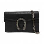 [Kasutatud] Dionysus Tiigripea Pandlaga Kett-&otilde;larihmaga Nahast Crossbody Kott Mini - Suurep&auml;rane #1L43KP2 ONE SIZE